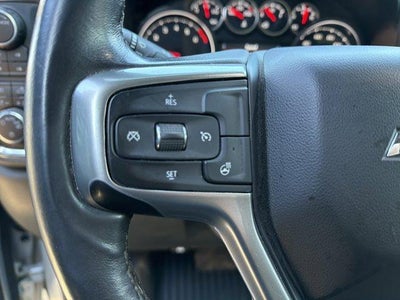 2022 Chevrolet Silverado 1500 LTD RST