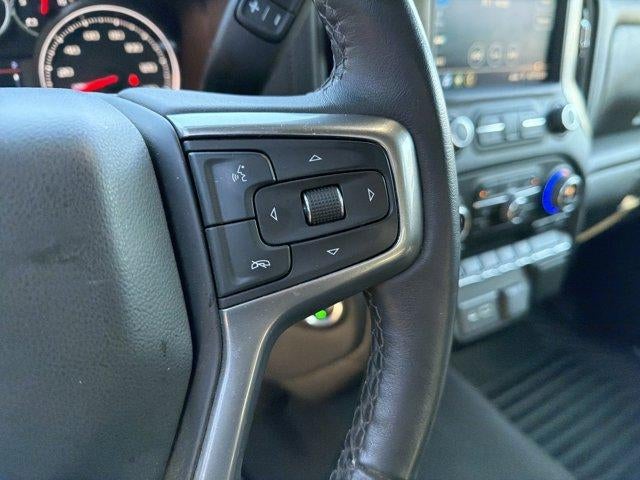 2022 Chevrolet Silverado 1500 LTD RST