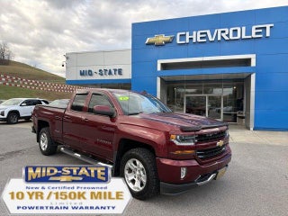 2017 Chevrolet Silverado 1500 LT