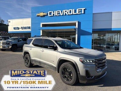 2023 GMC Acadia AT4