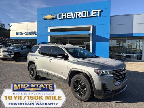 2023 GMC Acadia AT4