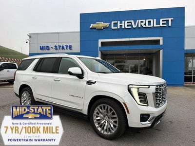 2025 GMC Yukon Denali