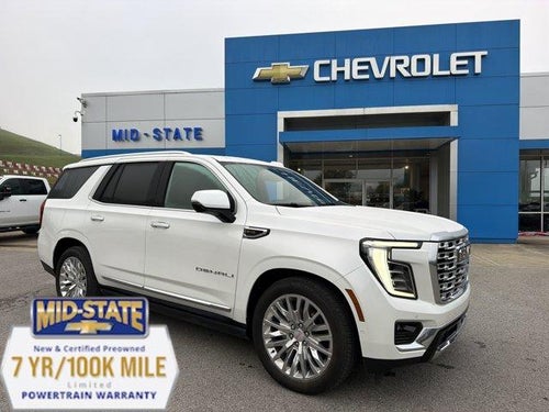 2025 GMC Yukon Denali
