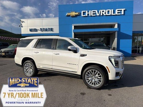2025 GMC Yukon Denali