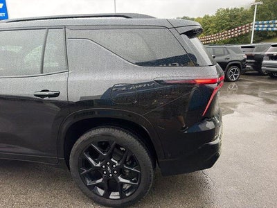 2024 Chevrolet Traverse RS