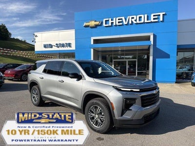 2024 Chevrolet Traverse LS