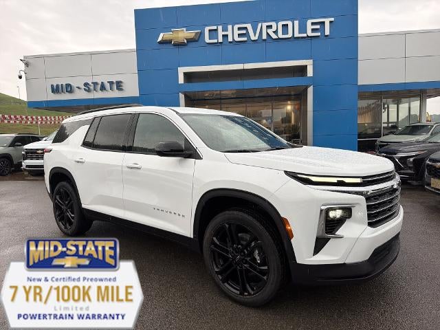 2027 Chevrolet Traverse LT