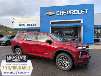 2027 Chevrolet Traverse LT