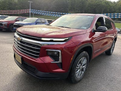 2027 Chevrolet Traverse LT