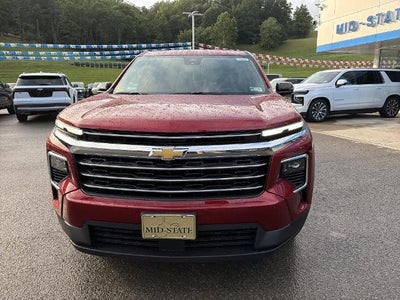 2027 Chevrolet Traverse LT