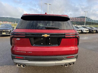 2027 Chevrolet Traverse LT