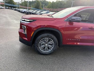 2027 Chevrolet Traverse LT