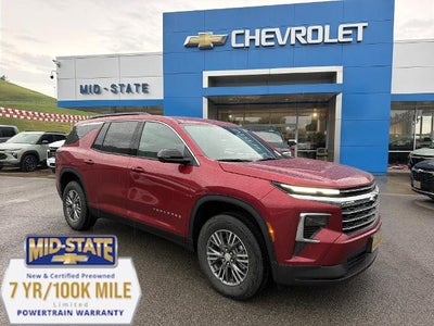2027 Chevrolet Traverse LT