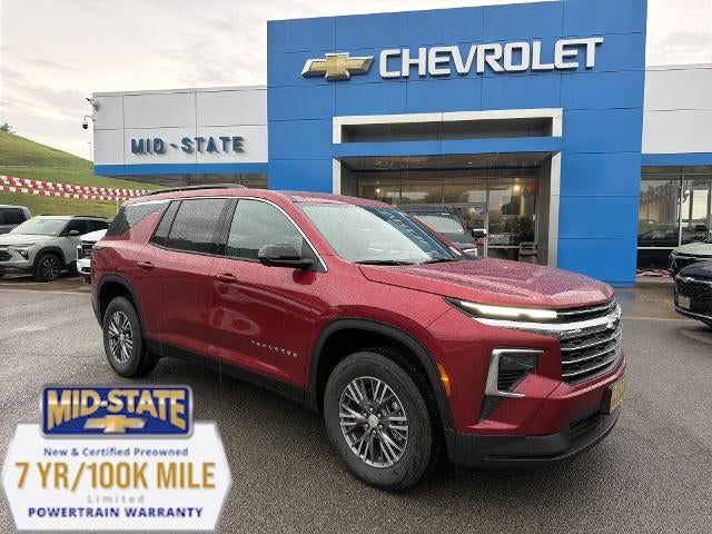 2027 Chevrolet Traverse LT