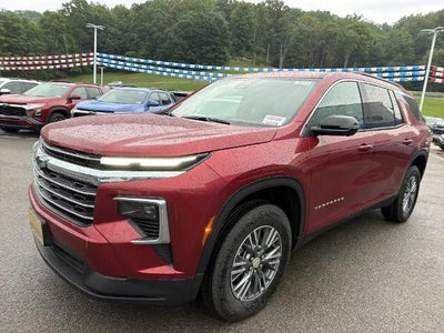 2027 Chevrolet Traverse LT