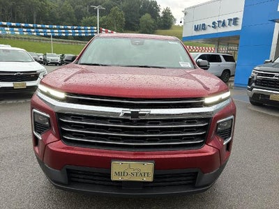 2027 Chevrolet Traverse LT