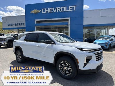 2026 Chevrolet Traverse LT