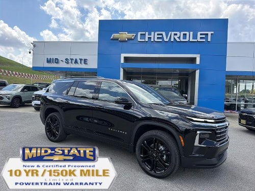 2027 Chevrolet Traverse LT