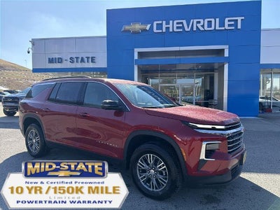 2026 Chevrolet Traverse LT