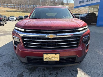 2026 Chevrolet Traverse LT