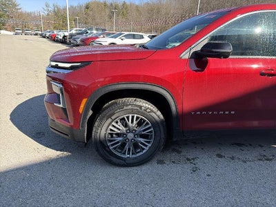 2026 Chevrolet Traverse LT