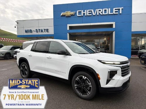2027 Chevrolet Traverse LT