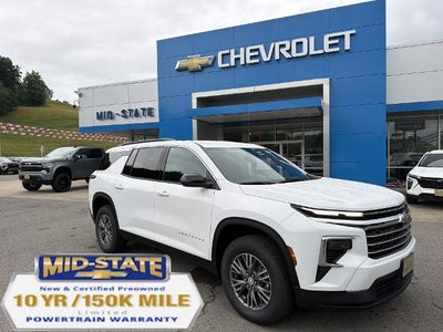 2026 Chevrolet Traverse LT