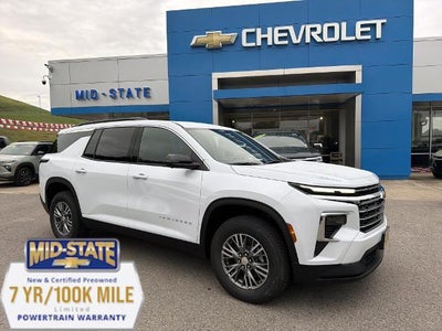 2027 Chevrolet Traverse LT