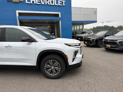 2027 Chevrolet Traverse LT