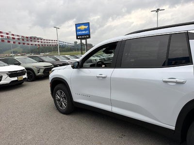2027 Chevrolet Traverse LT