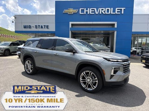 2027 Chevrolet Traverse LT