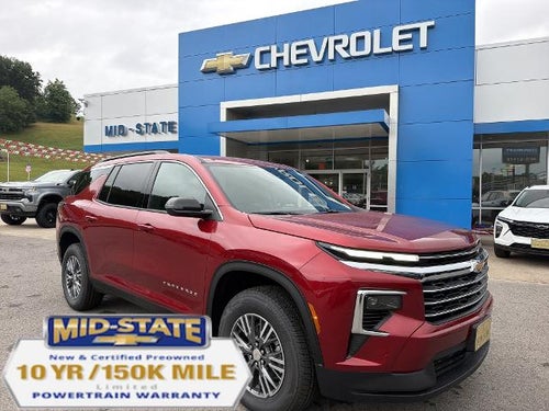 2026 Chevrolet Traverse LT