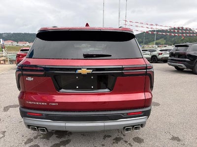 2026 Chevrolet Traverse LT
