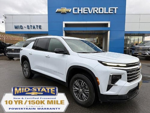 2026 Chevrolet Traverse LT