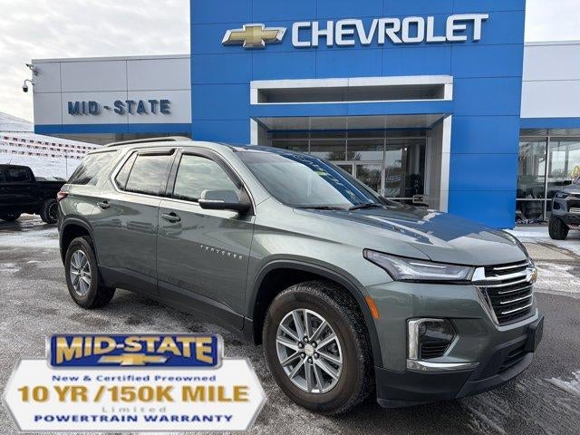 2022 Chevrolet Traverse LT Cloth