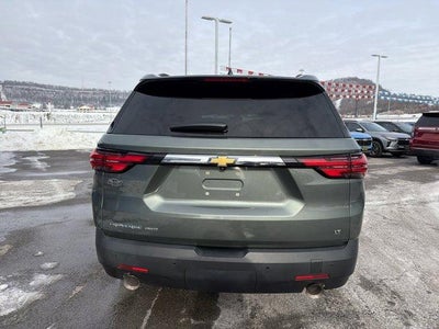 2022 Chevrolet Traverse LT Cloth