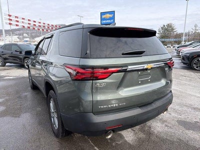 2022 Chevrolet Traverse LT Cloth