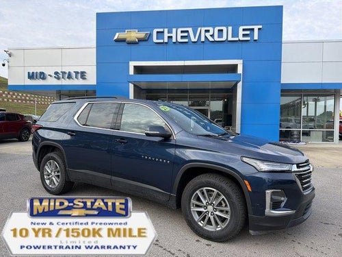 2023 Chevrolet Traverse LT Leather