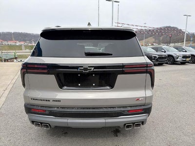 2026 Chevrolet Traverse Z71