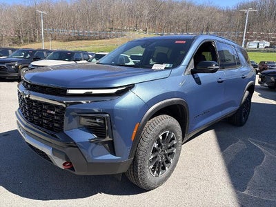 2026 Chevrolet Traverse Z71