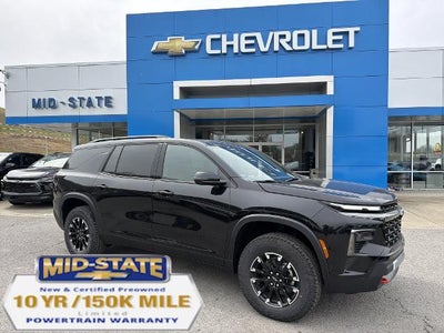 2026 Chevrolet Traverse Z71