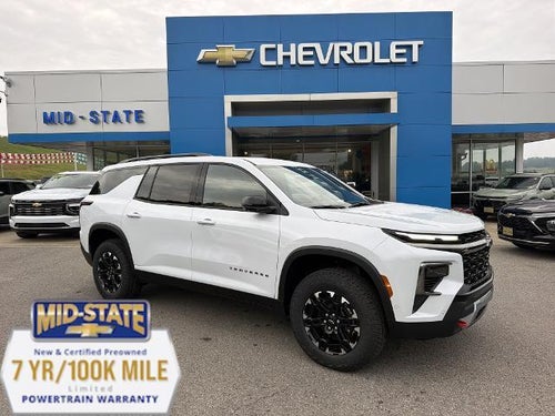 2027 Chevrolet Traverse Z71