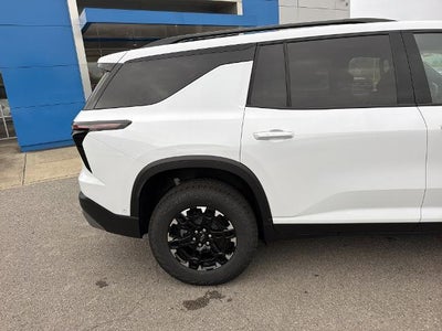 2027 Chevrolet Traverse Z71