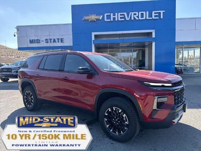 2026 Chevrolet Traverse Z71