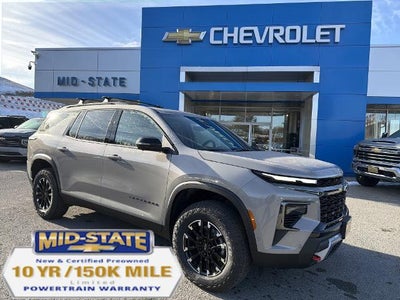 2026 Chevrolet Traverse Z71