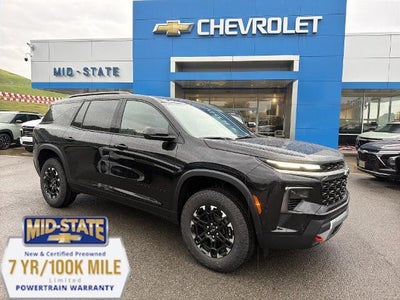 2027 Chevrolet Traverse Z71