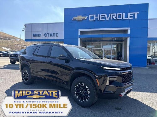 2026 Chevrolet Traverse Z71