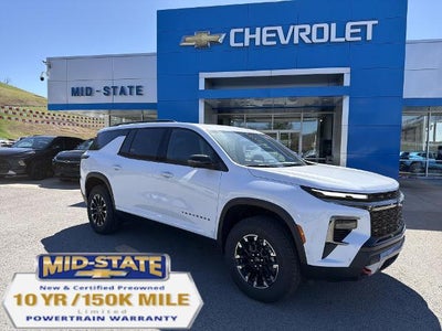 2026 Chevrolet Traverse Z71