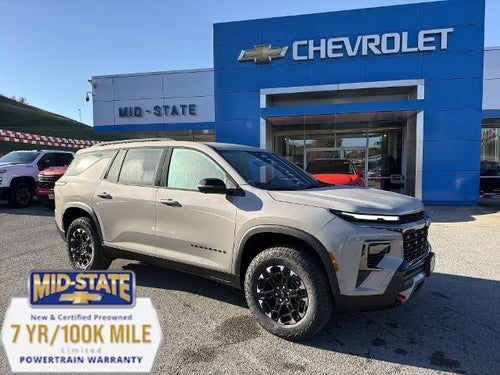 2027 Chevrolet Traverse Z71