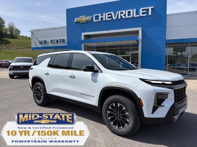 2026 Chevrolet Traverse Z71